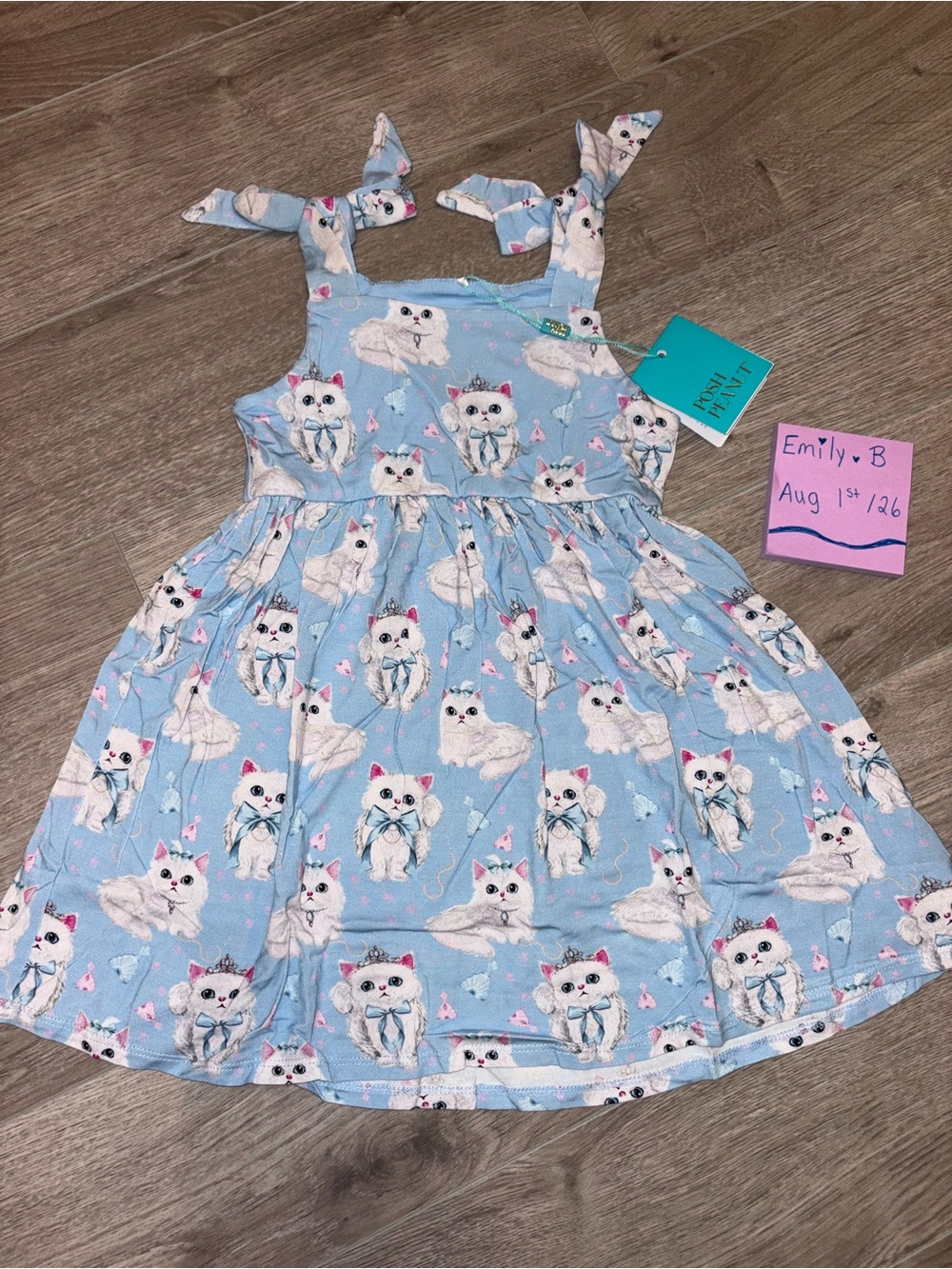 Posh Peanut Twirl Bamboo 3/4T
